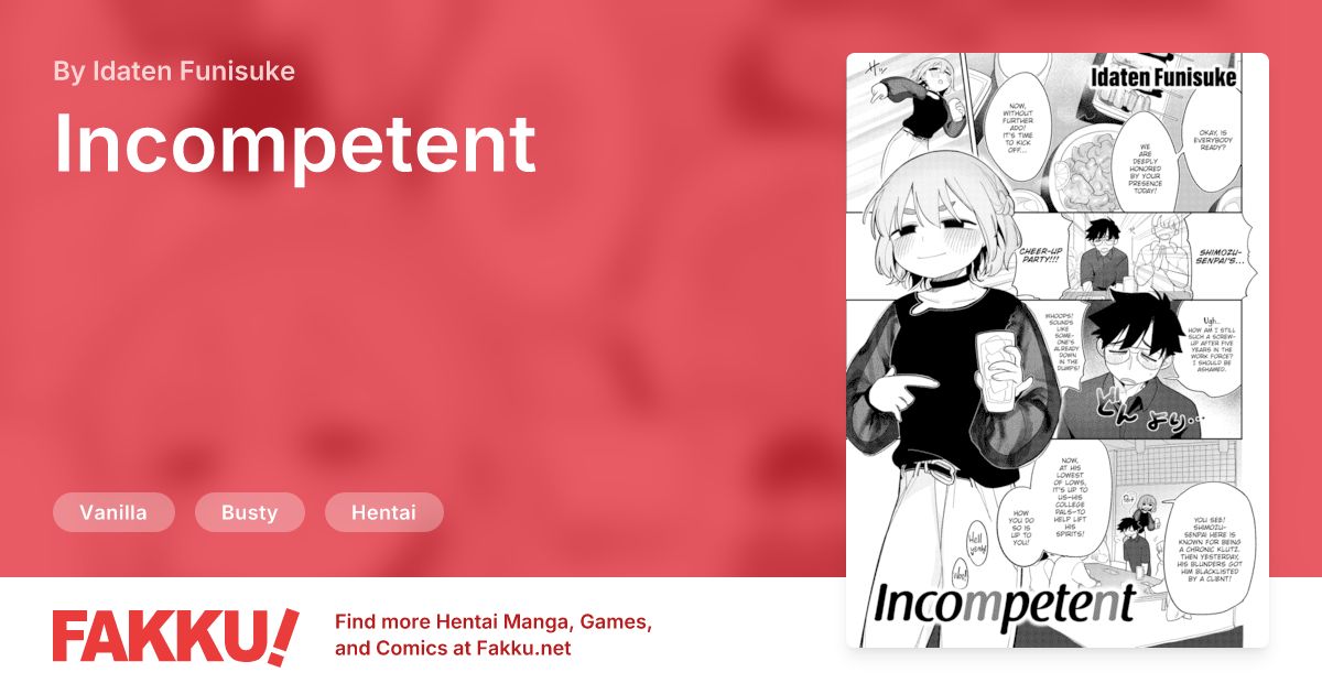 Incompetent Hentai by Idaten Funisuke - FAKKU