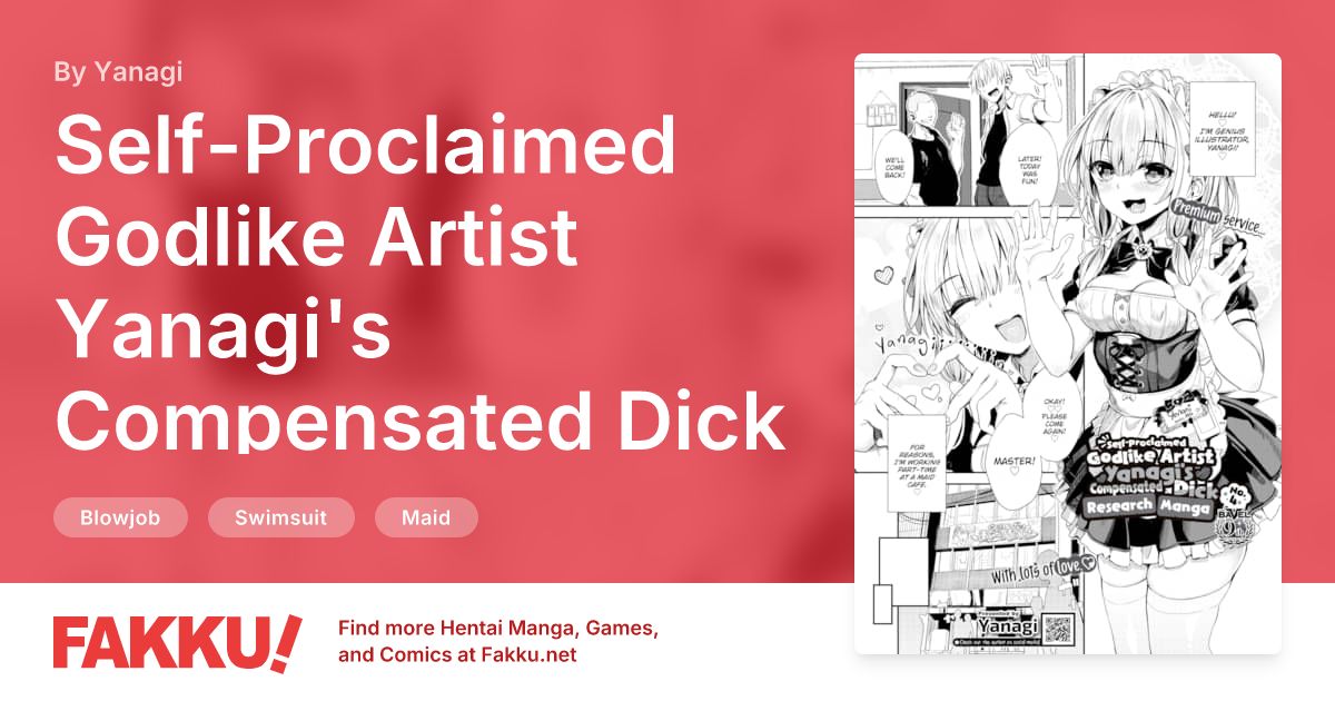 Self-Proclaimed Godlike Artist Yanagi's Compensated Dick Research Manga No.4 Hentai by Yanagi - FAKKU