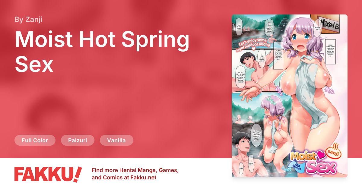 Moist Hot Spring Sex Hentai by Zanji - FAKKU