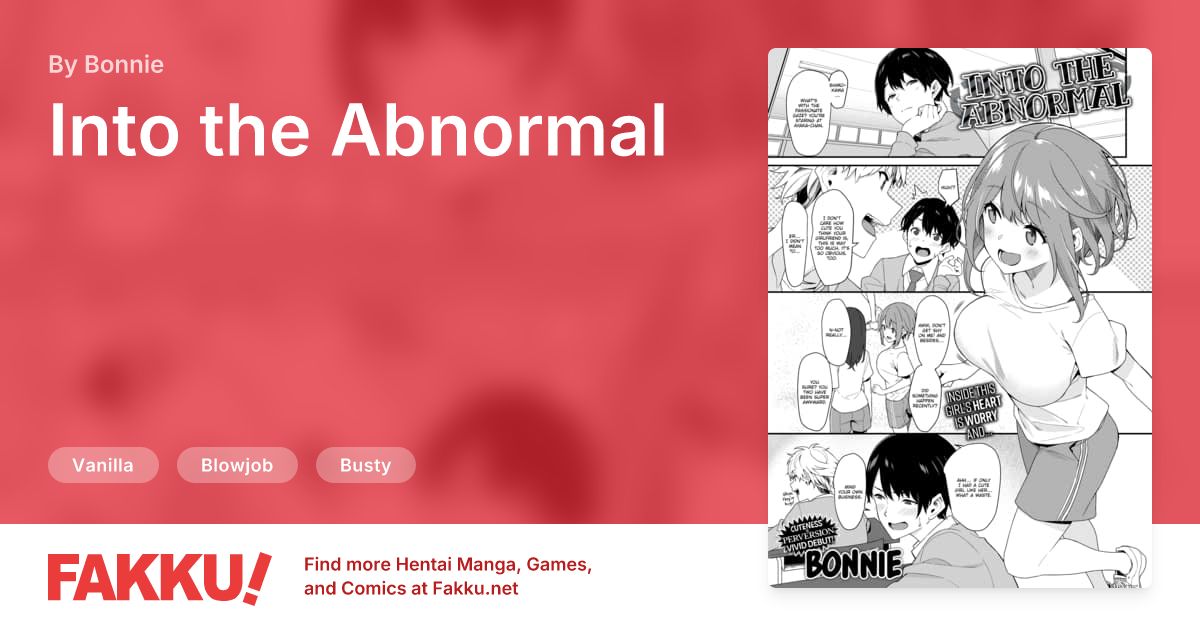 Into the Abnormal Hentai by Bonnie - FAKKU