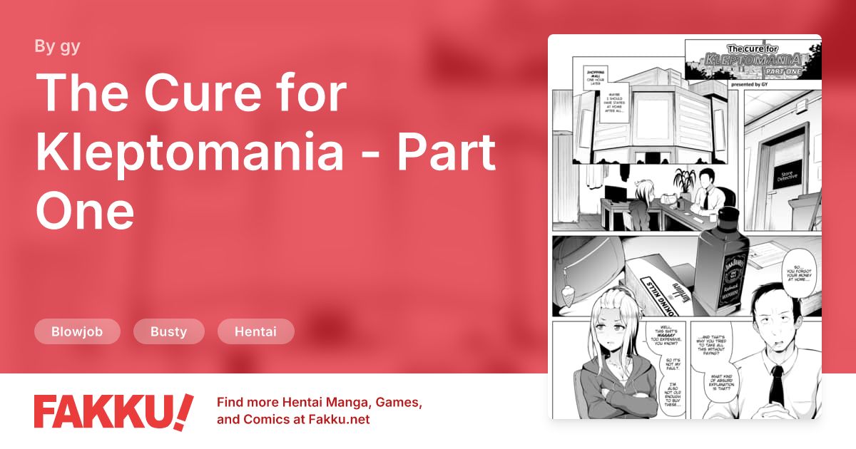The Cure for Kleptomania - Part One Hentai by gy - FAKKU