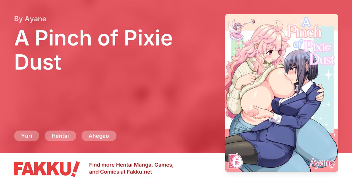 A Pinch of Pixie Dust Hentai by Ayane - FAKKU