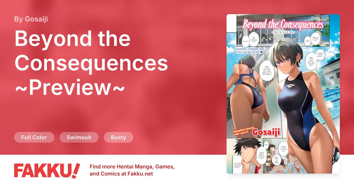 Beyond the Consequences ~Preview~ Hentai by Gosaiji - FAKKU