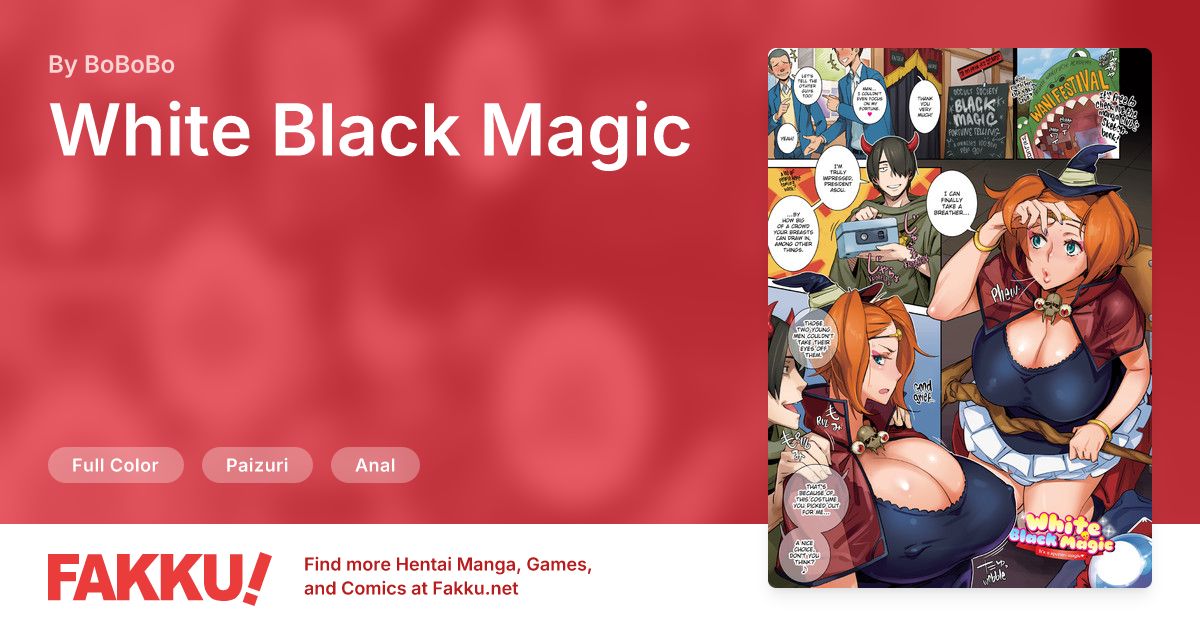White Black Magic Hentai by BoBoBo - FAKKU