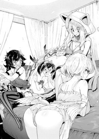 Isekairakuten 24 Pin-Up Hentai Cover Image