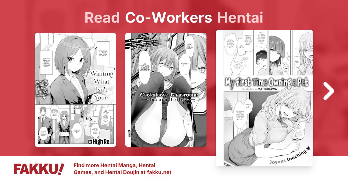 Co-Workers Hentai - FAKKU