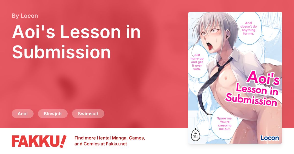 Aoi's Lesson in Submission Hentai by Locon - FAKKU