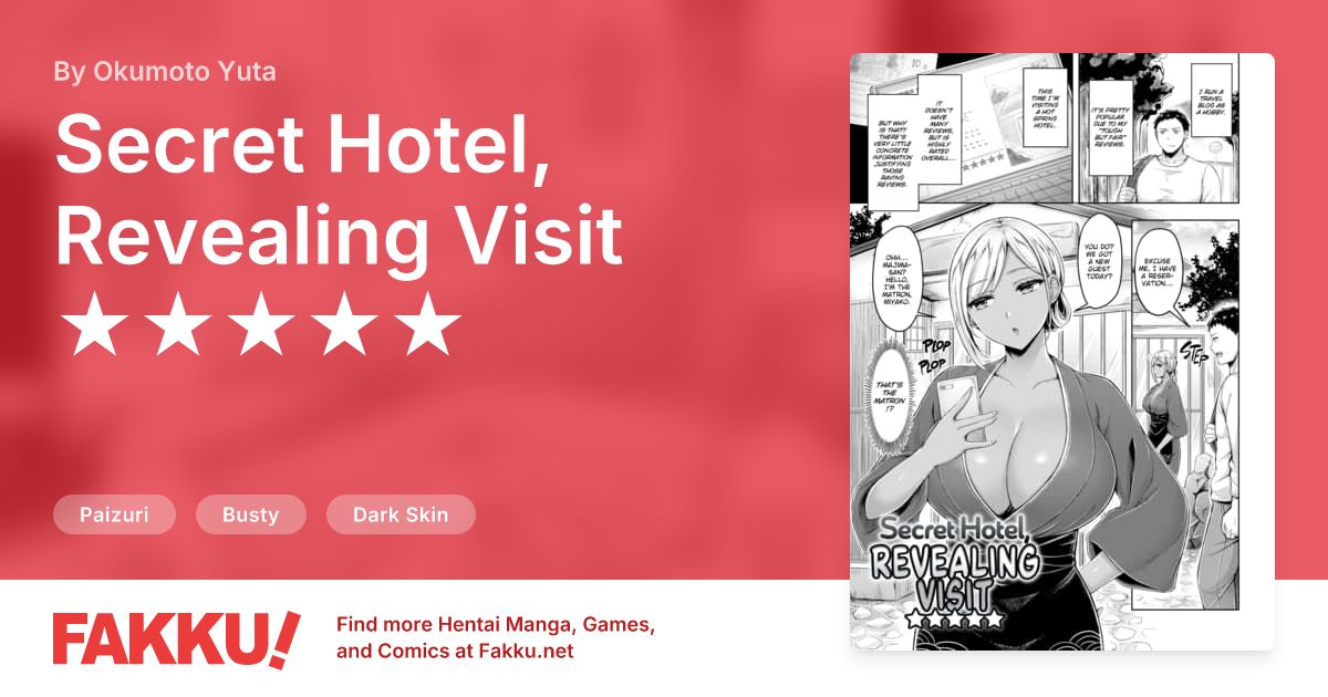 Secret Hotel, Revealing Visit ★★★★★ Hentai by Okumoto Yuta - FAKKU
