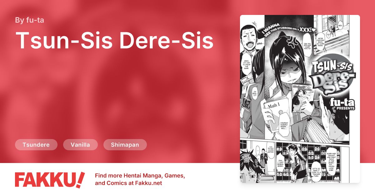 Tsun-Sis Dere-Sis Hentai by fu-ta - FAKKU