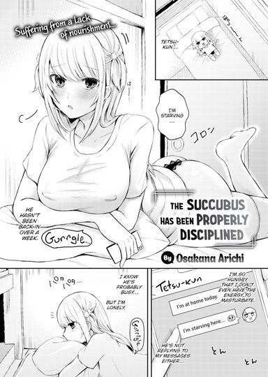 The Succubus Has Been Properly Disciplined