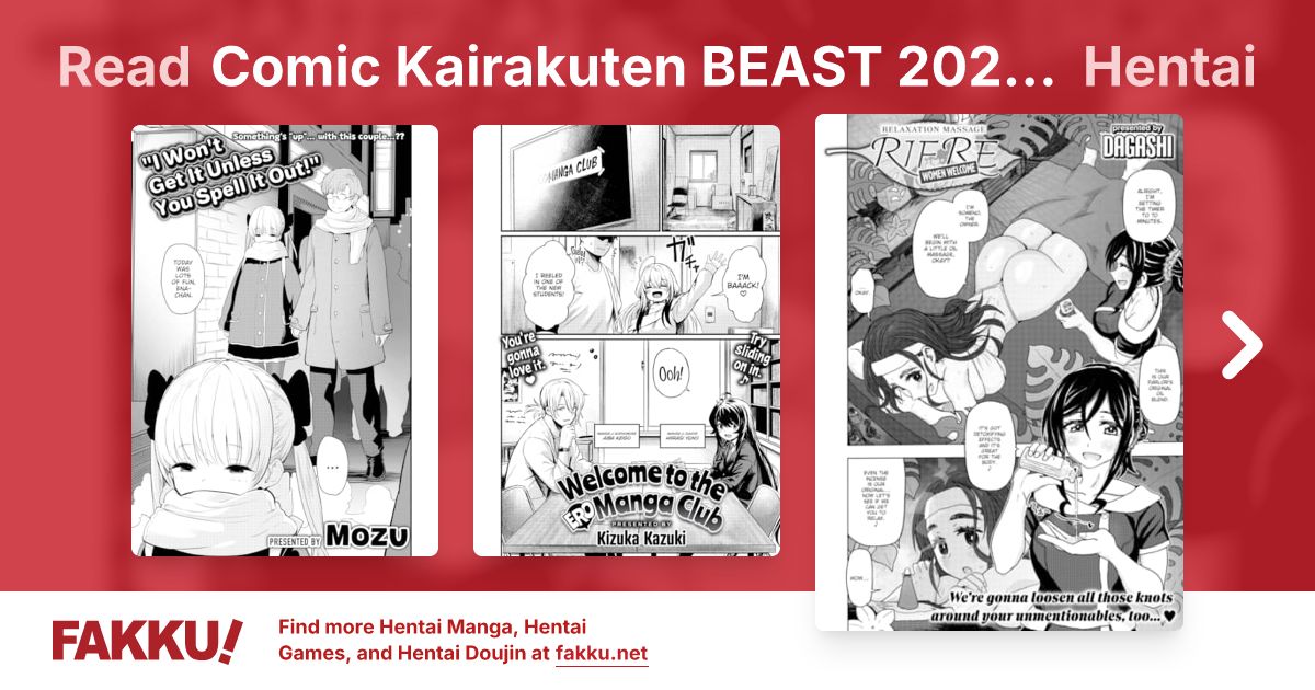 Comic Kairakuten BEAST 2025-02 Hentai - FAKKU