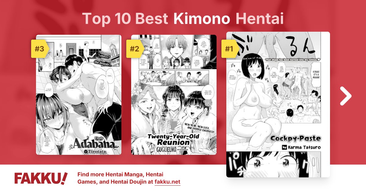 Top 10 Best Kimono Hentai