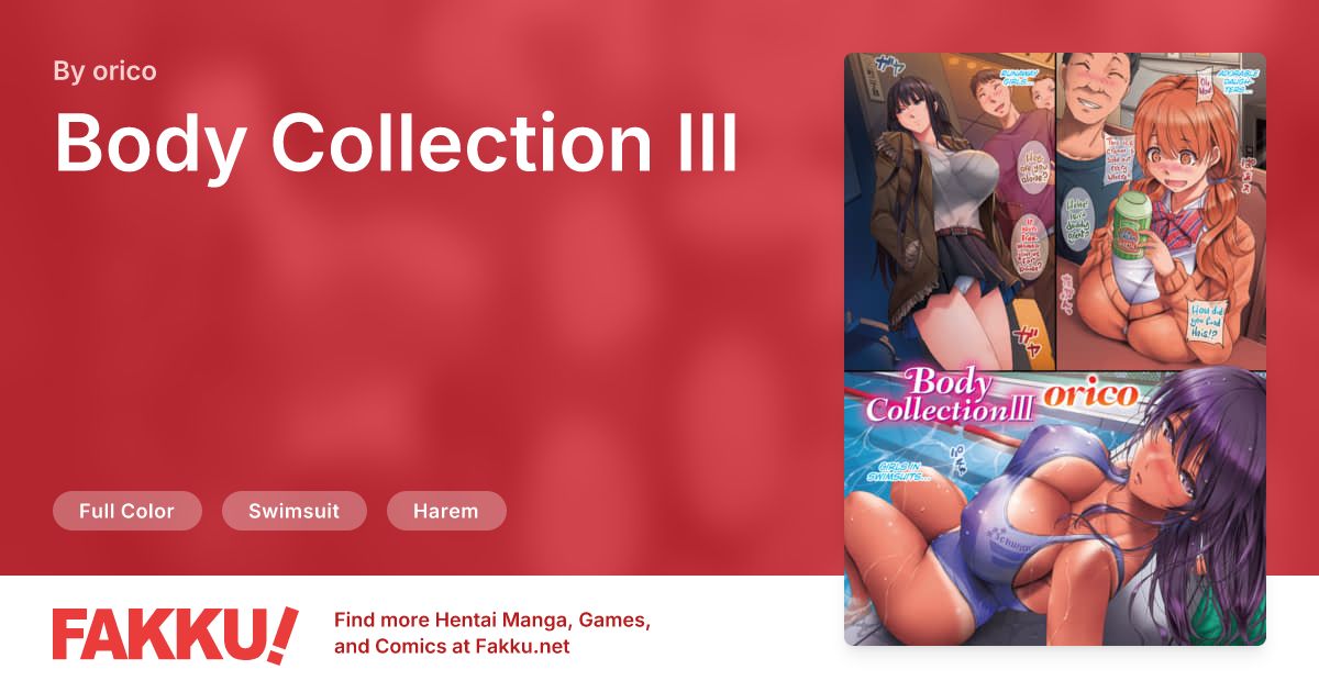 Body Collection III Hentai by orico - FAKKU