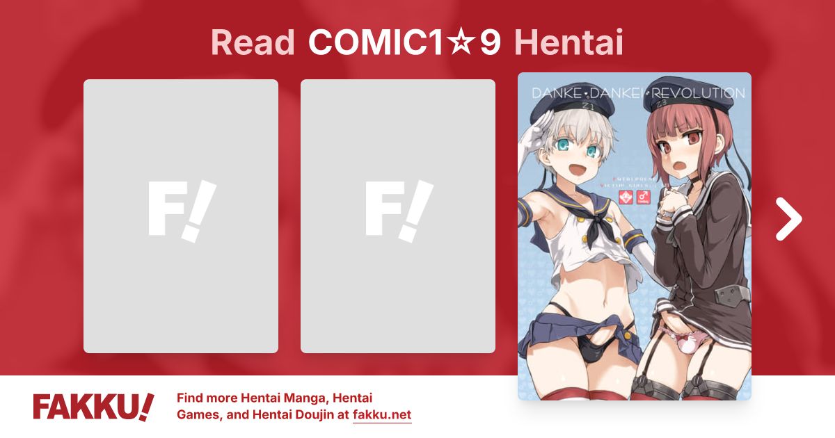 COMIC1☆9 Hentai - FAKKU