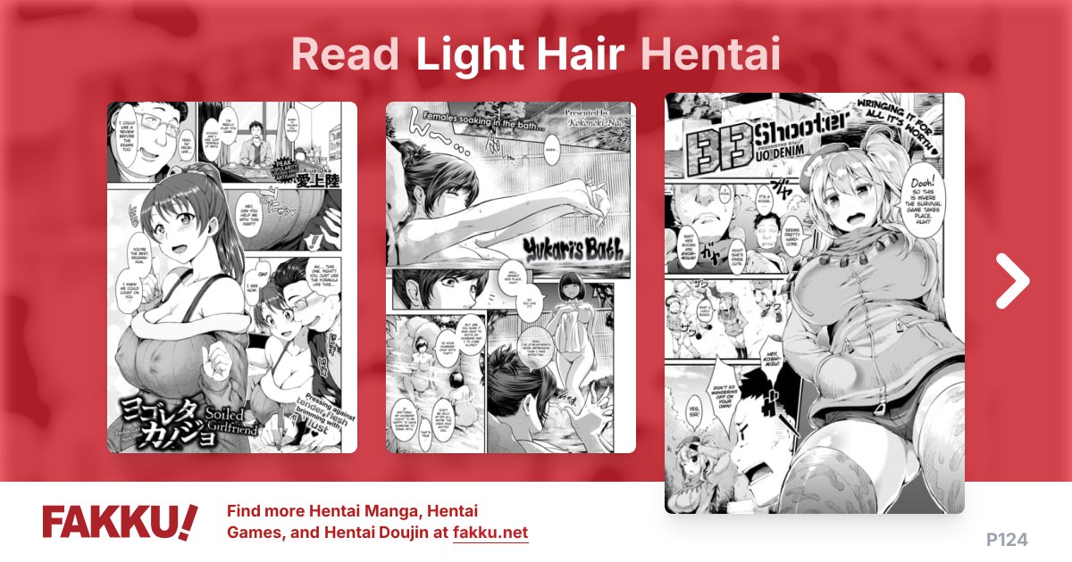 Light Hair Hentai - FAKKU - Page 124