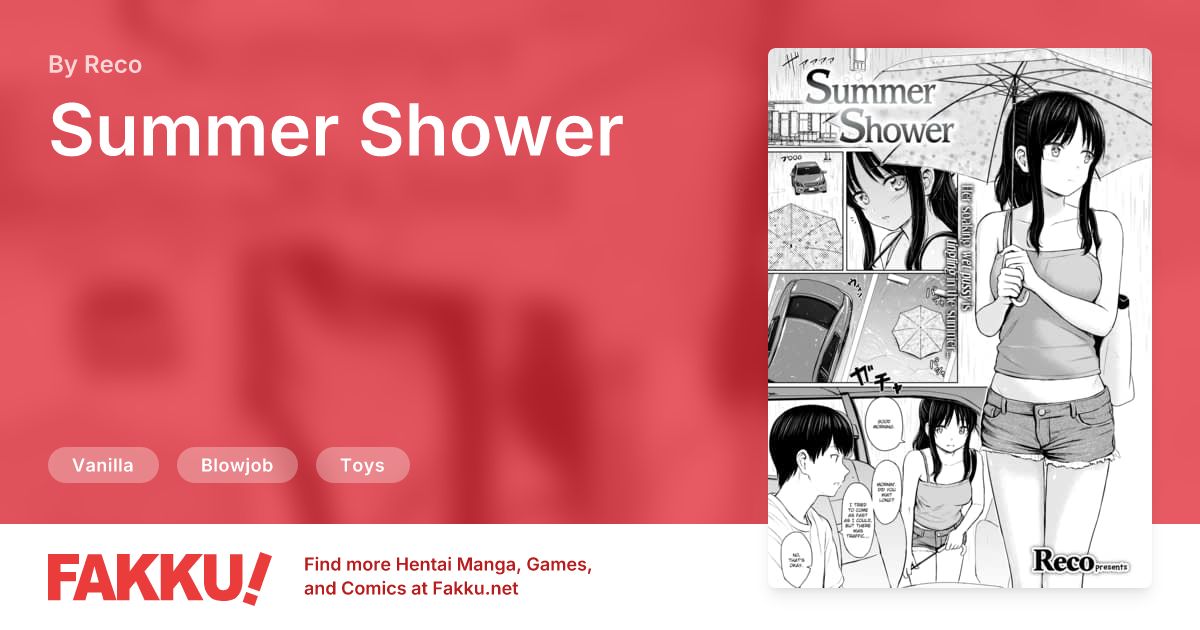 Summer Shower Hentai by Reco - FAKKU