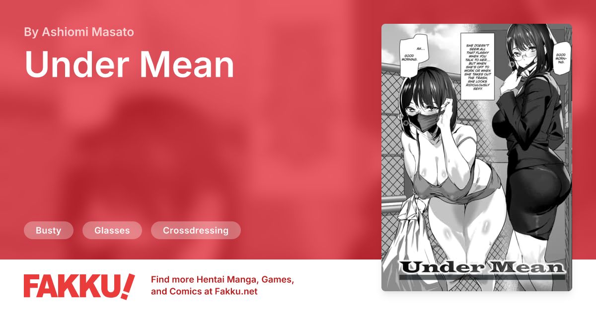 Under Mean Hentai by Ashiomi Masato - FAKKU
