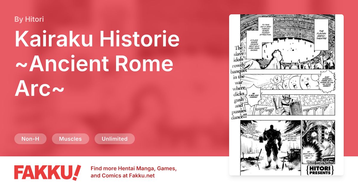 Kairaku Historie ~Ancient Rome Arc~ Hentai by Hitori - FAKKU