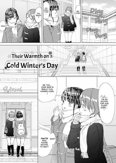 Their Warmth on a Cold Winter's Day