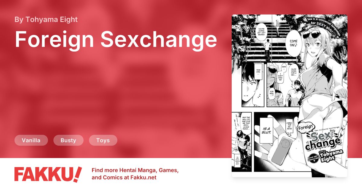  Foreign Sexchange Hentai by Tohyama Eight - FAKKU