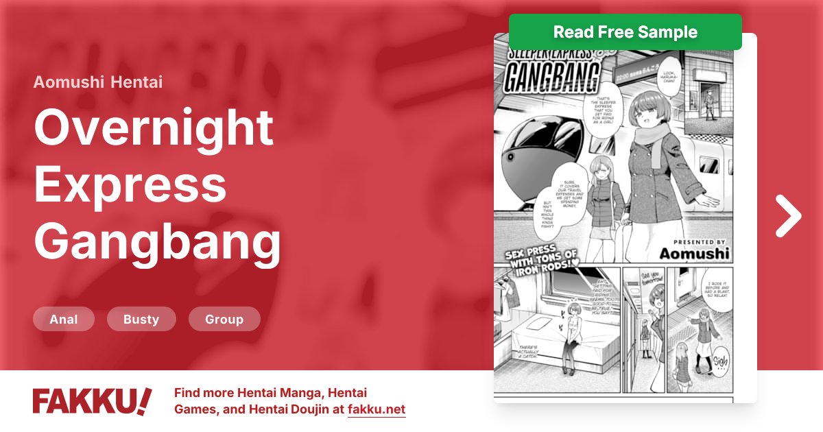  Overnight Express Gangbang Hentai by Aomushi - FAKKU