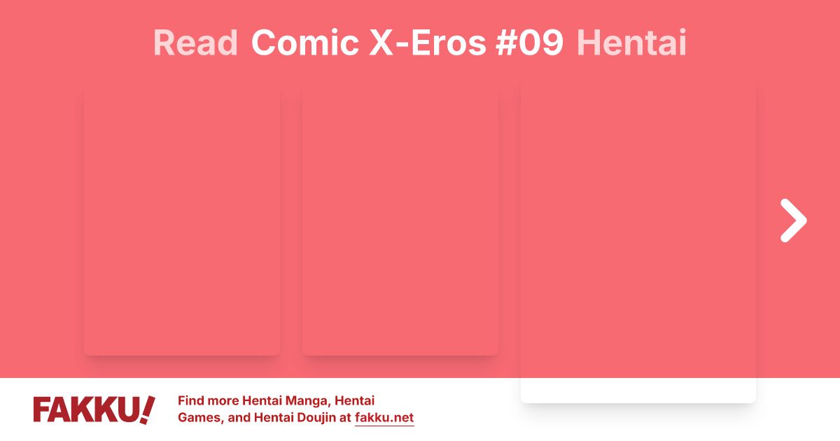 Comic X-Eros #09 Hentai - FAKKU