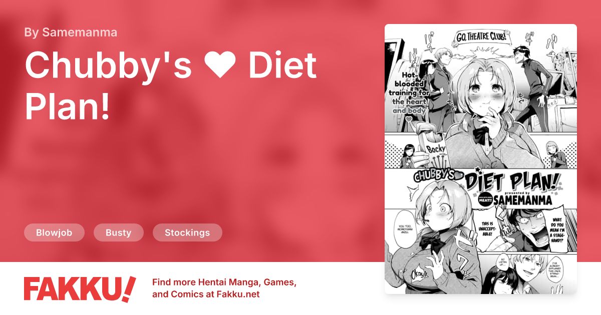 Chubby's ❤ Diet Plan! Hentai by Samemanma - FAKKU