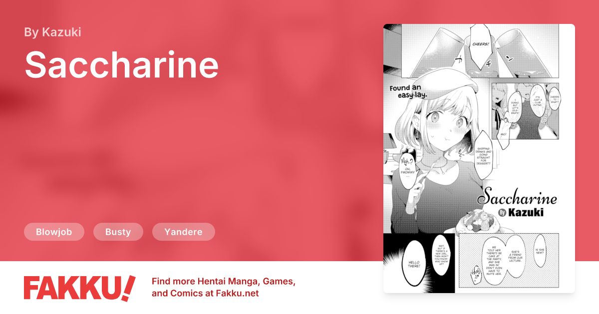  Saccharine Hentai by Kazuki - FAKKU