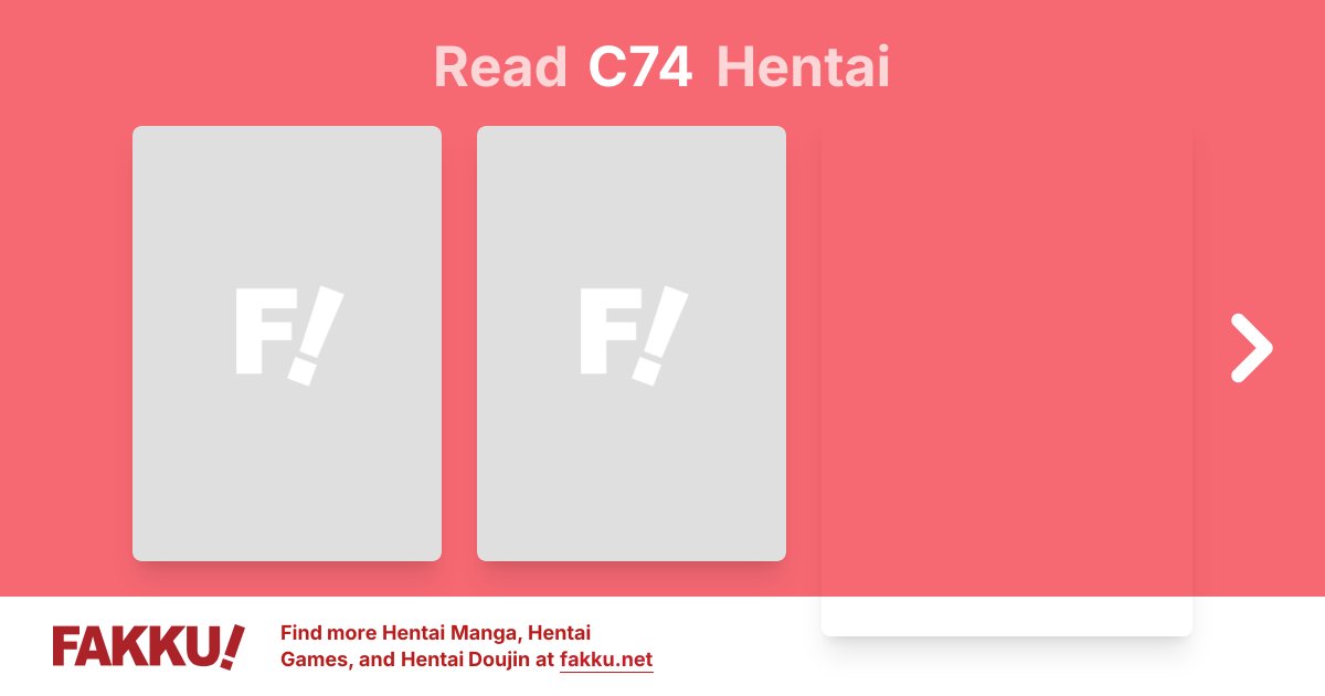 C74 Hentai - FAKKU