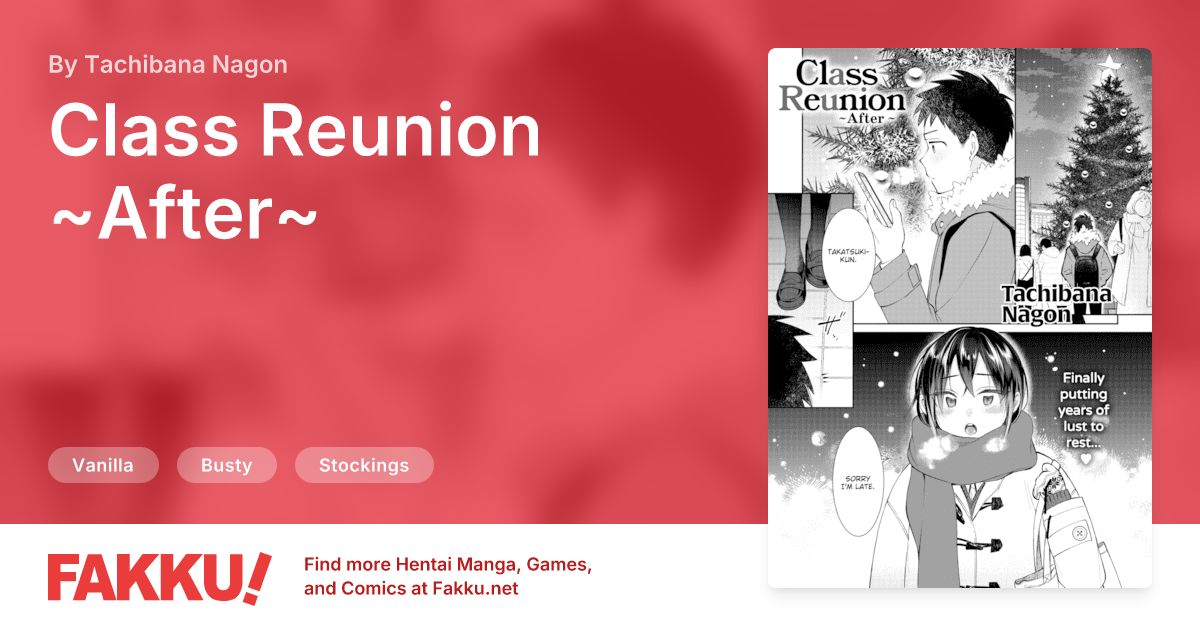 Hentai Related to Class Reunion ~After~ Hentai by Tachibana Nagon - FAKKU