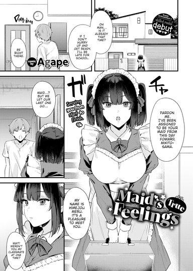 Maid's True Feelings