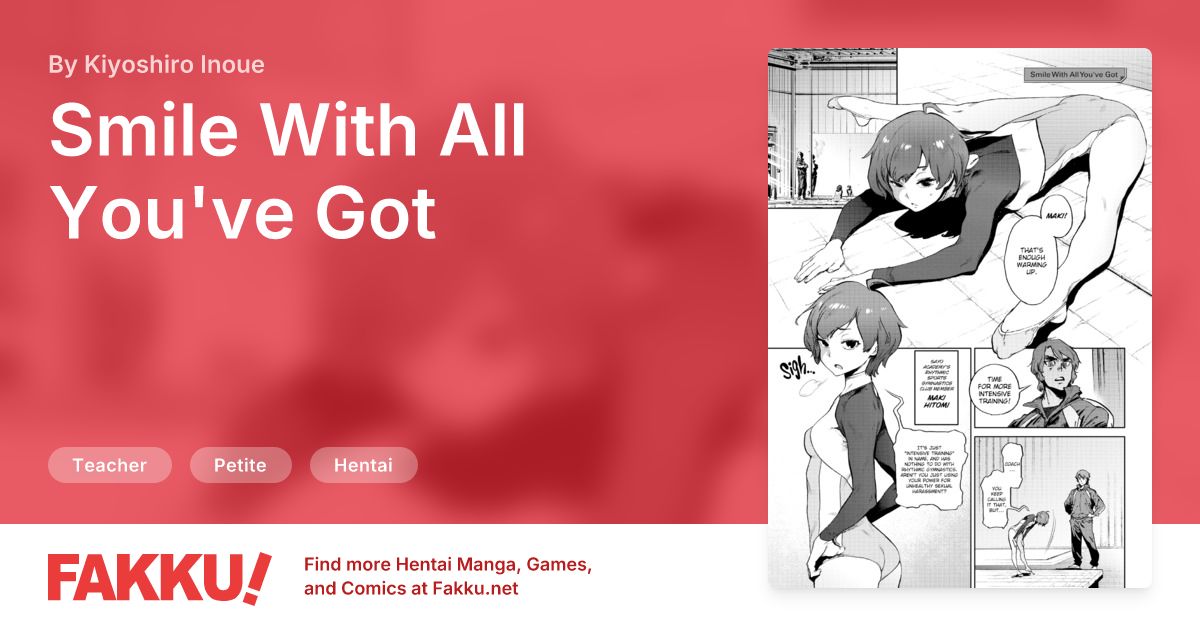 Smile With All You've Got Hentai by Kiyoshiro Inoue - FAKKU
