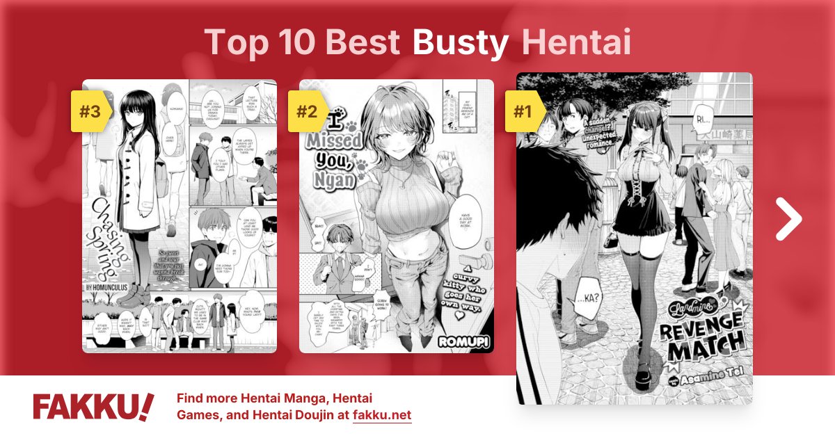 Top 10 Best Busty Hentai