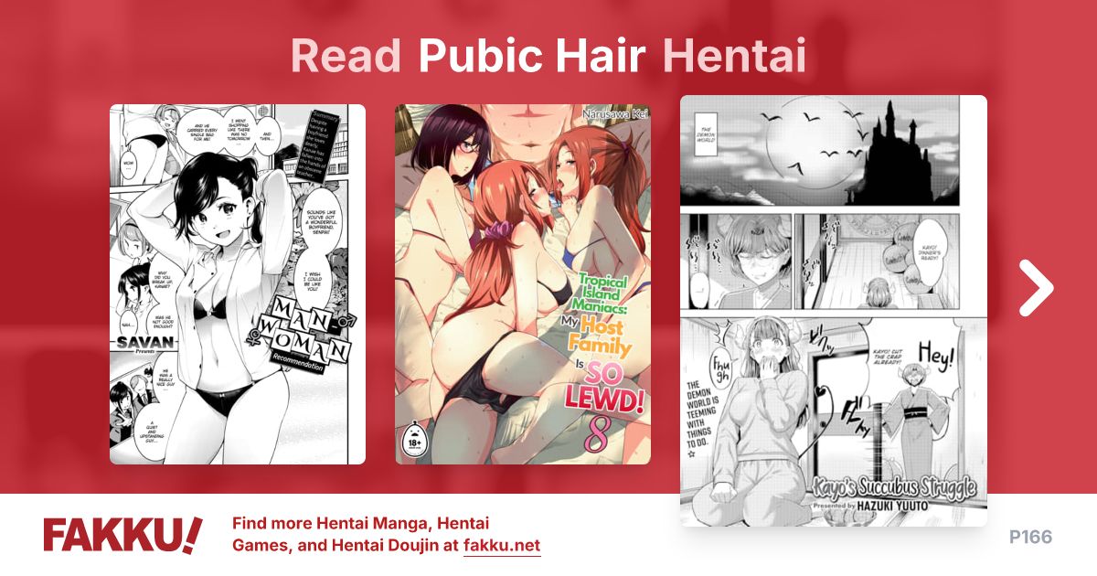 Pubic Hair Hentai - FAKKU - Page 166