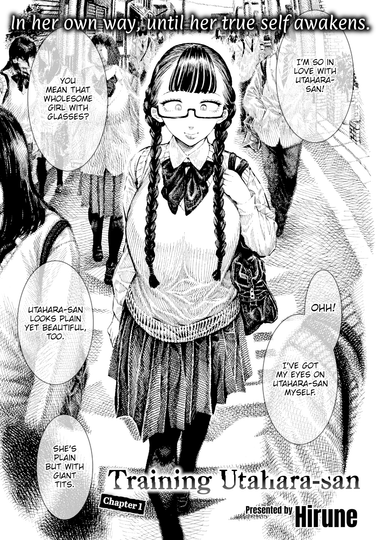 Training Utahara-san - Chapter 1