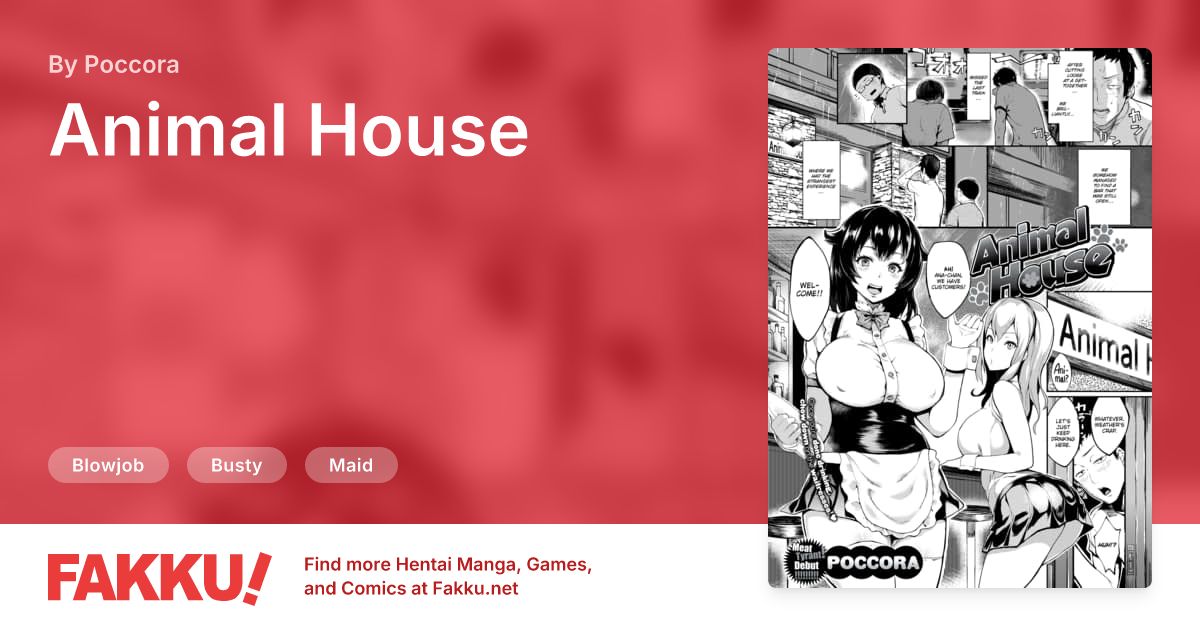 Animal House Hentai by Poccora - FAKKU