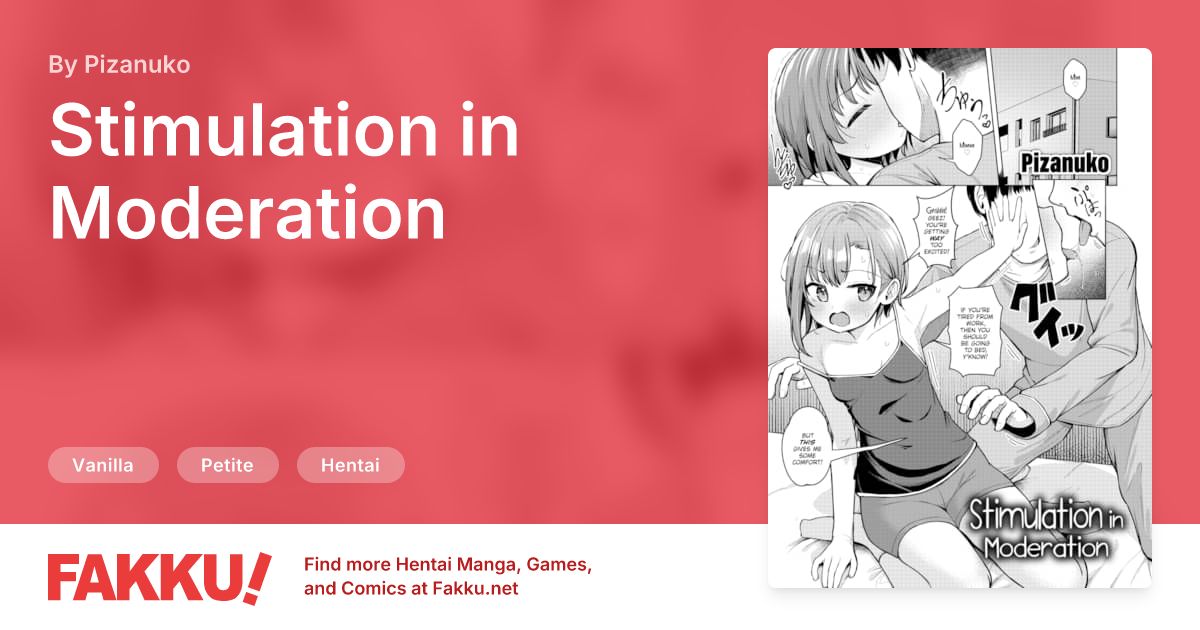 Stimulation in Moderation Hentai by Pizanuko - FAKKU