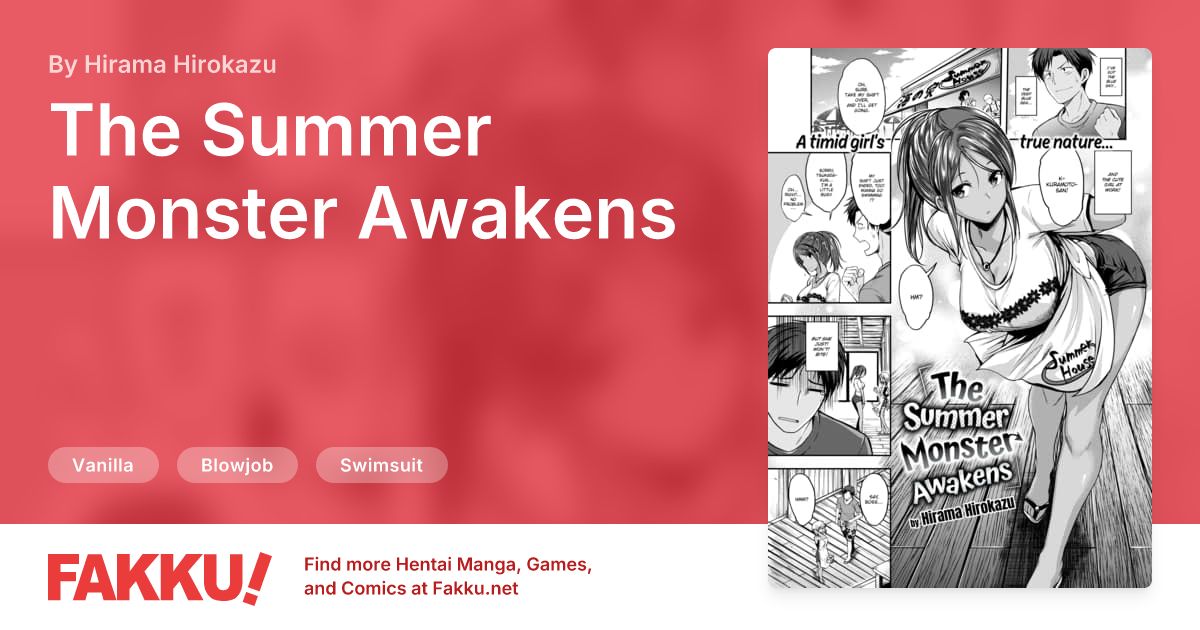  The Summer Monster Awakens Hentai by Hirama Hirokazu - FAKKU