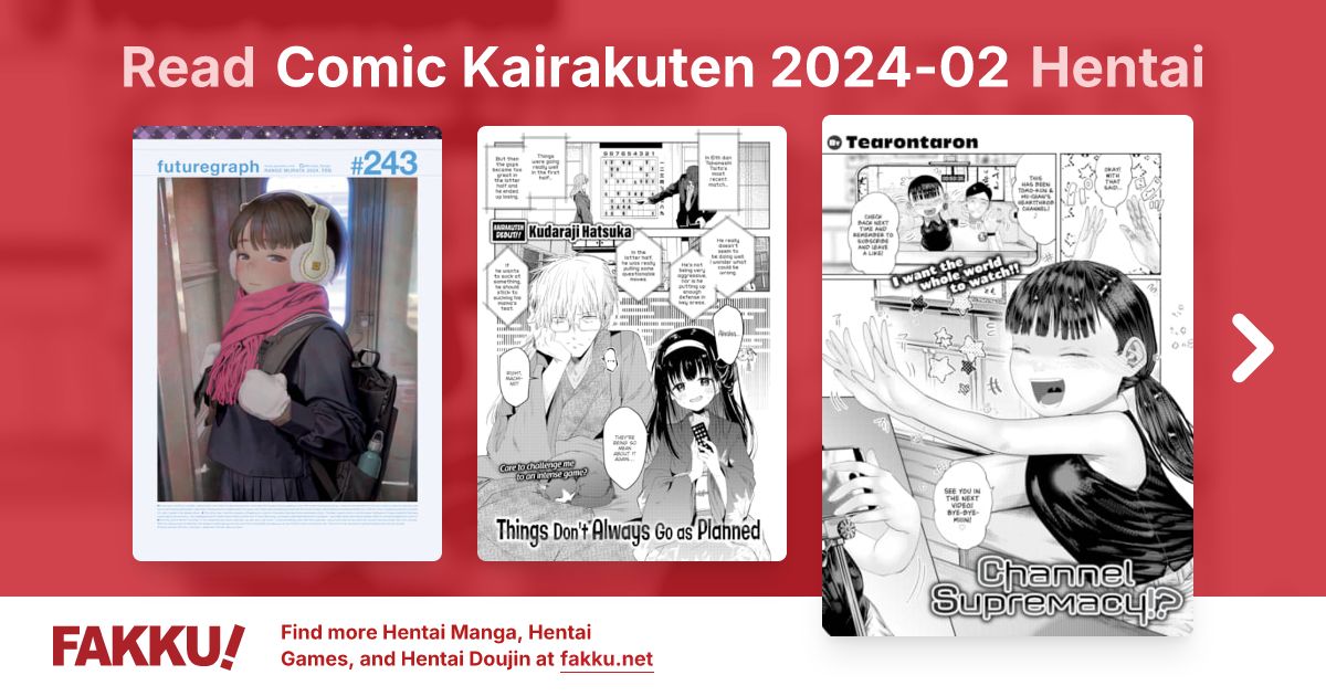 Comic Kairakuten 2024-02 Hentai - FAKKU
