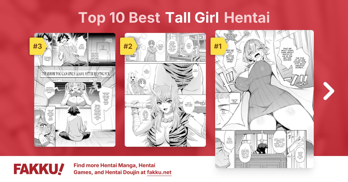 Top 10 Best Tall Girl Hentai