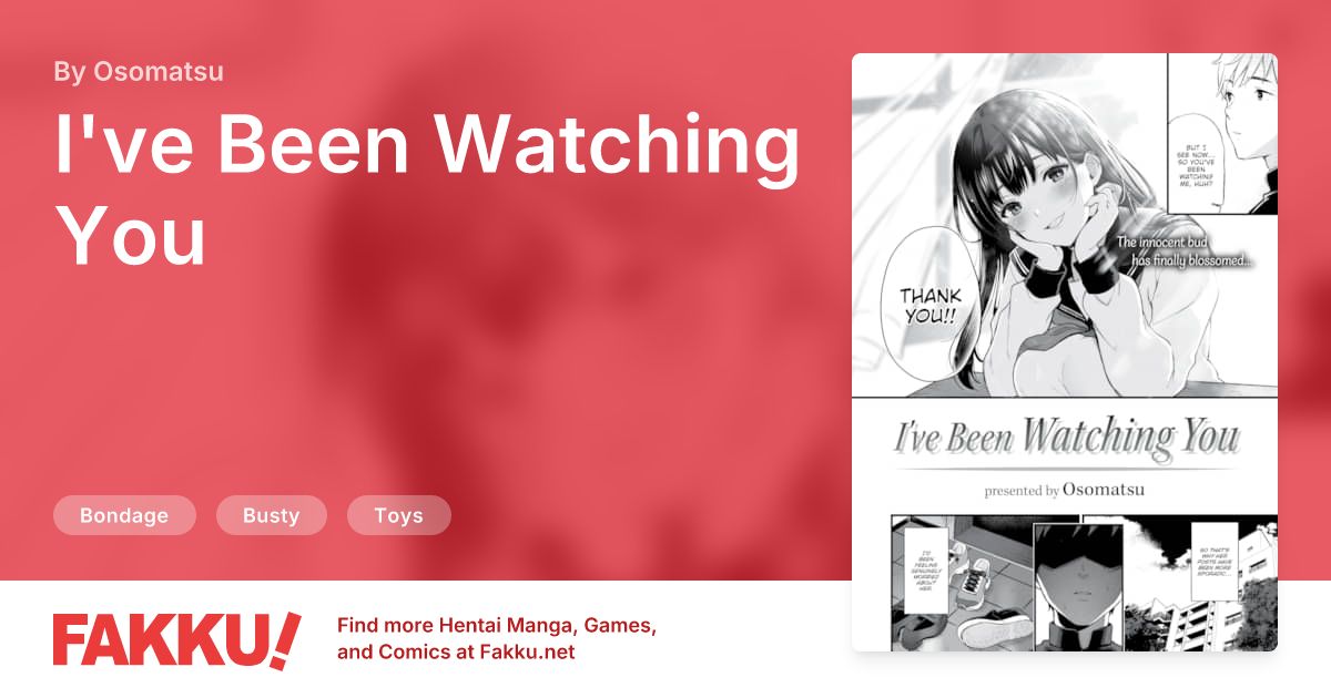I've Been Watching You Hentai by Osomatsu - FAKKU