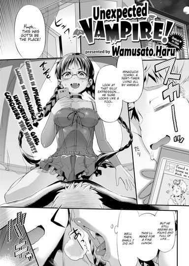 Unexpected Vampire!