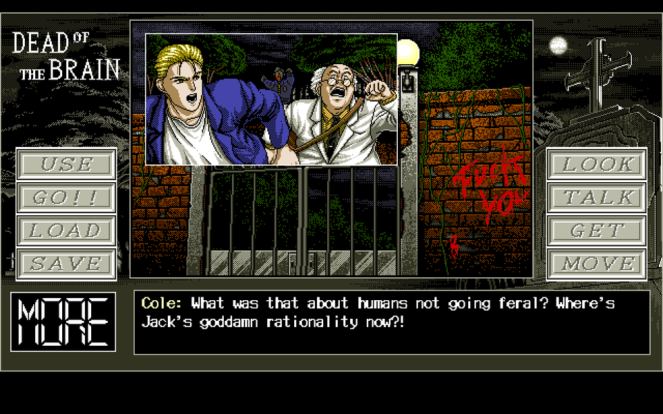 Dead of the Brain screenshot 2