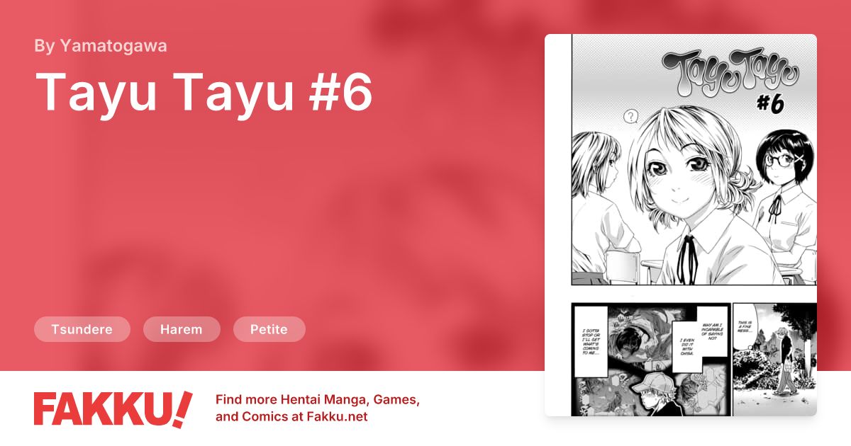 Tayu Tayu #6 Hentai by Yamatogawa - FAKKU