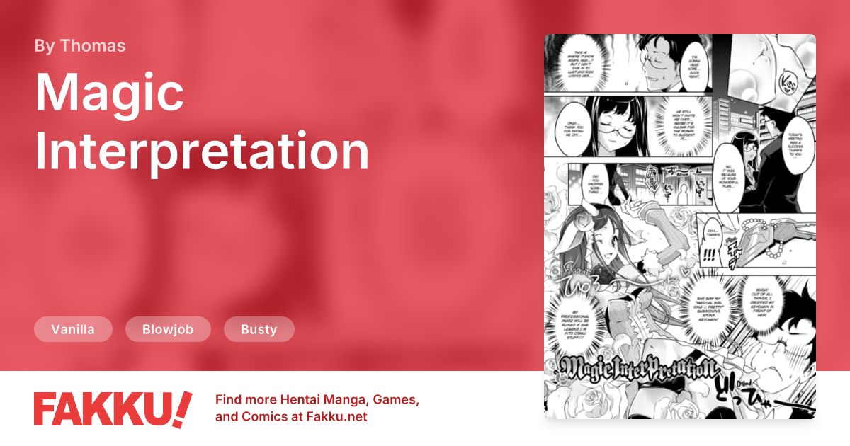 Magic Interpretation Hentai by Thomas - FAKKU