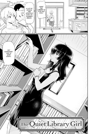 The Quiet Library Girl