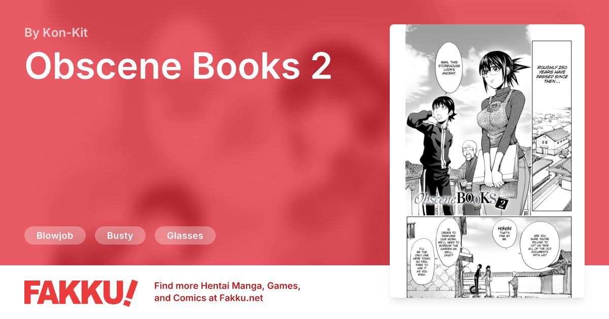 Obscene Books 2 Hentai by Kon-Kit - FAKKU