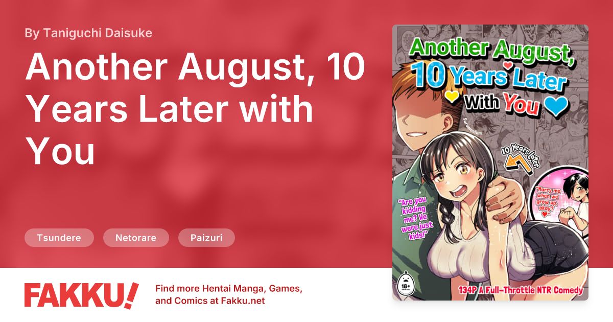  Another August, 10 Years Later with You Hentai by Taniguchi Daisuke - FAKKU