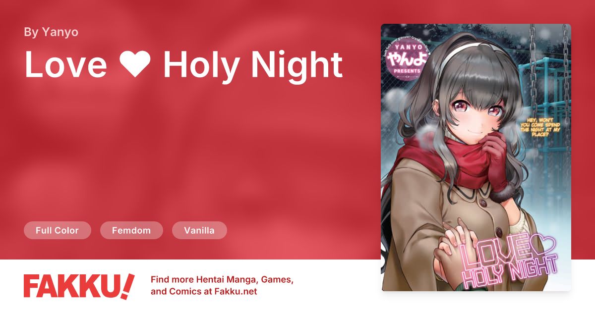 Love ❤ Holy Night Hentai by Yanyo - FAKKU