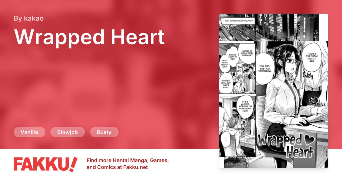 Wrapped Heart Hentai by kakao - FAKKU